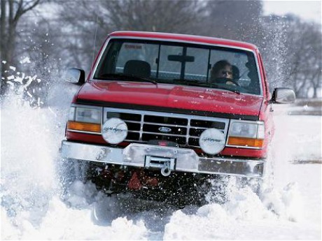 Ford F150 snow 342